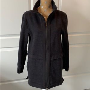 Lululemon Athletica dark gray jacket 8